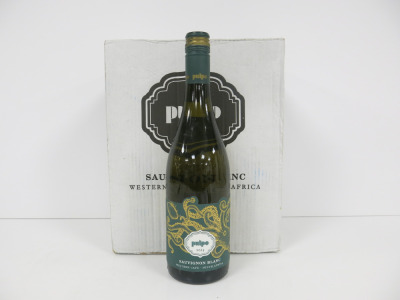 1 x Crate of 6 Pulpo Sauvignon Blanc 2023 White Wine, 75cl.
