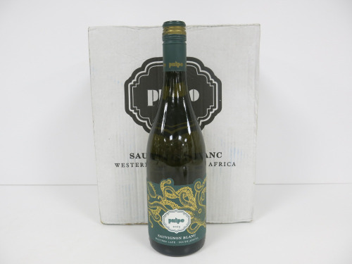 1 x Crate of 6 Pulpo Sauvignon Blanc 2023 White Wine, 75cl.