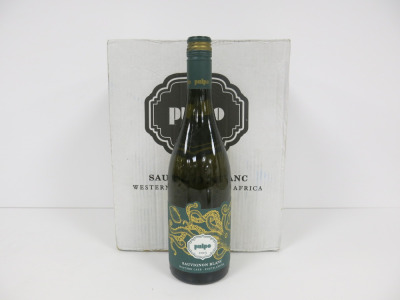 1 x Crate of 6 Pulpo Sauvignon Blanc 2023 White Wine, 75cl.