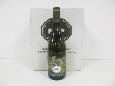 1 x Crate of 6 Pulpo Sauvignon Blanc 2023 White Wine, 75cl.
