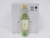 1 x Crate of 12 Bottles of Pinot Grigio Antonio Rubini White Wine, 750ml.