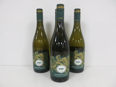 4 x Bottles of Pulpo Sauvignon Blanc 2023 White Wine, 75cl.