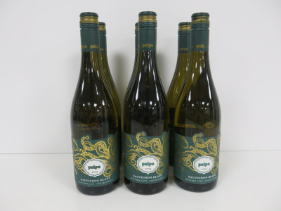6 x Bottles of Pulpo Sauvignon Blanc 2023 White Wine, 75cl