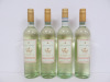 4 x Bottles of Pinot Grigio Antonio Rubini White Wine, 750ml.