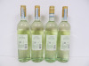 4 x Bottles of Pinot Grigio Antonio Rubini White Wine, 750ml. - 3
