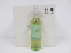 1 x Crate of 12 Bianco Castelbello White Wine, 750ml.