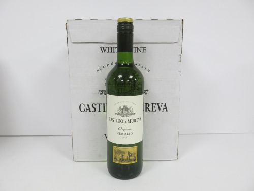 1 x Crate of 6 Bottles Castillo De Mureva 2023 White Wine, 75cl.