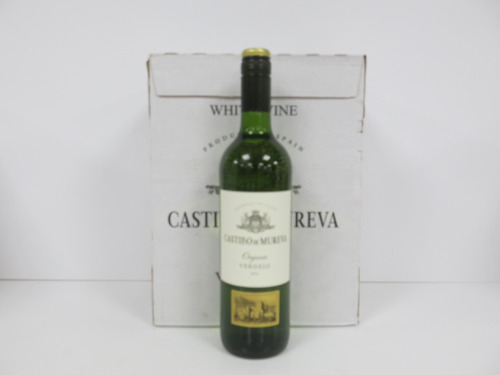 1 x Crate of 6 Bottles Castillo De Mureva 2023 White Wine, 75cl.
