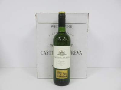 1 x Crate of 6 Bottles Castillo De Mureva 2023 White Wine, 75cl.