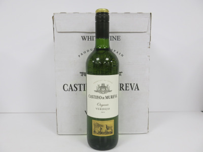 1 x Crate of 6 Bottles Castillo De Mureva 2023 White Wine, 75cl.