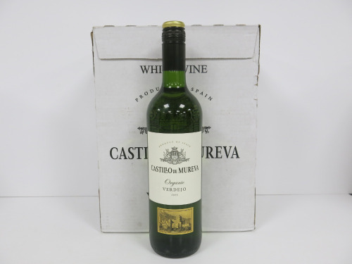 1 x Crate of 6 Bottles Castillo De Mureva 2023 White Wine, 75cl.