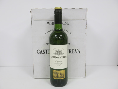 1 x Crate of 6 Bottles Castillo De Mureva 2023 White Wine, 75cl.
