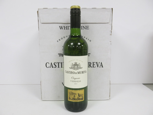 1 x Crate of 6 Bottles Castillo De Mureva 2023 White Wine, 75cl.