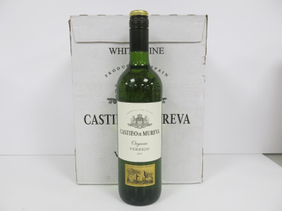 1 x Crate of 6 Bottles Castillo De Mureva 2023 White Wine, 75cl.