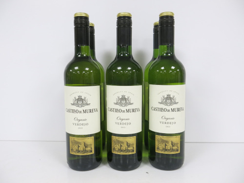 6 x Bottles of Castillo De Mureva 2023 White Wine, 75cl.