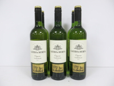6 x Bottles of Castillo De Mureva 2023 White Wine, 75cl.
