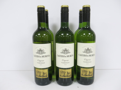 6 x Bottles of Castillo De Mureva 2023 White Wine, 75cl.
