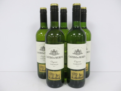 5 x Bottles of Castillo De Mureva 2023 White Wine, 75cl.