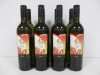 8 x Hana Flavoured Sake, 75cl.