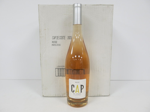 1 x Crate of 6 Bottles Cap De Coste 2023 Rose Wine, 75cl.