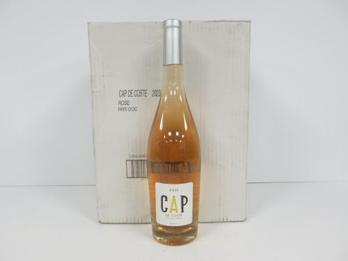 1 x Crate of 6 Bottles Cap De Coste 2023 Rose Wine, 75cl.