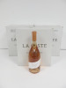 3 x Boxes of 6 x Chateau La Coste Rose d'une Nuit Rose Wine, 2023, 75cl.