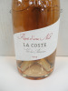 3 x Boxes of 6 x Chateau La Coste Rose d'une Nuit Rose Wine, 2023, 75cl. - 2