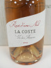 3 x Boxes of 6 x Chateau La Coste Rose d'une Nuit Rose Wine, 2023, 75cl. - 2