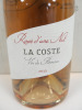 3 x Boxes of 6 x Chateau La Coste Rose d'une Nuit Rose Wine, 2023, 75cl. - 2