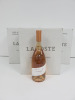 3 x Boxes of 6 x Chateau La Coste Rose d'une Nuit Rose Wine, 2023, 75cl.