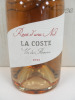 3 x Boxes of 6 x Chateau La Coste Rose d'une Nuit Rose Wine, 2023, 75cl. - 2