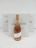 3 x Boxes of 6 x Chateau La Coste Rose d'une Nuit Rose Wine, 2023, 75cl.