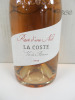 4 x Boxes of 6 x Chateau La Coste Rose d'une Nuit Rose Wine, 2023, 75cl. - 2