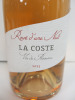 24 x Bottles of Chateau La Coste Rose d'une Nuit Rose Wine, 2023, 75cl. - 2