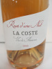24 x Bottles of Chateau La Coste Rose d'une Nuit Rose Wine, 2023, 75cl. - 2