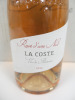 3 x Boxes of 6 x Chateau La Coste Rose d'une Nuit Rose Wine, 2023, 75cl. - 2