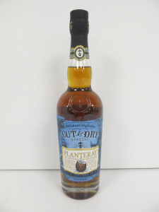 Bottle of Planetary Cut & Dry Coconut Rum, 70cl.