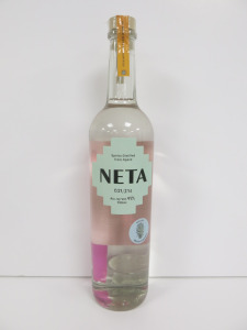 Bottle of Mezcal Neta, (Bicuixe) 027/276, 2021, 70cl.