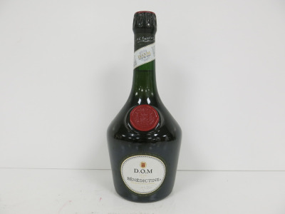Bottle of D.O.M Benedictine, 70cl.