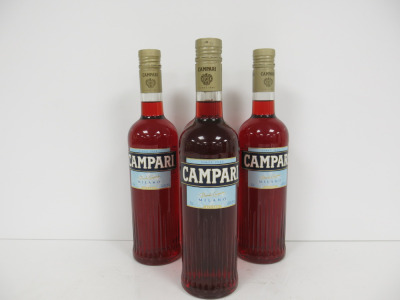 4 x Bottles of Milano Bitter, 70cl.