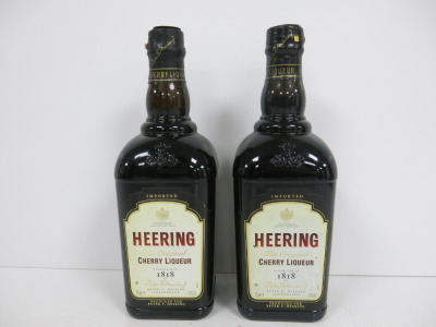 2 x Heering The Original Cherry Liqueur, 70cl.
