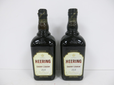 2 x Heering The Original Cherry Liqueur, 70cl.