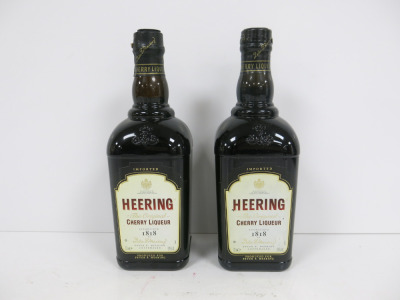 2 x Heering The Original Cherry Liqueur, 70cl.