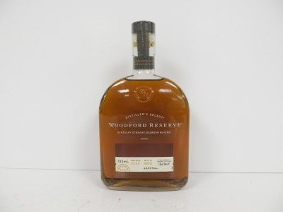 Bottle of Woodford Reserve Kentucky Straight Bourbon Whiskey, 70cl.