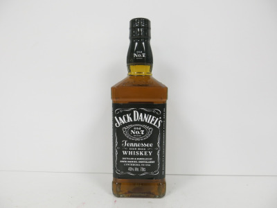 Bottle of Jack Daniels Old No 7 Tennessee Sour Mash Whiskey, 70cl