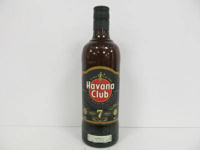 Bottle Havana Club 7 Rum, 70cl.