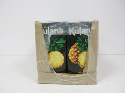 Case of 12 x 1L Kulana Pineapple Juice.
