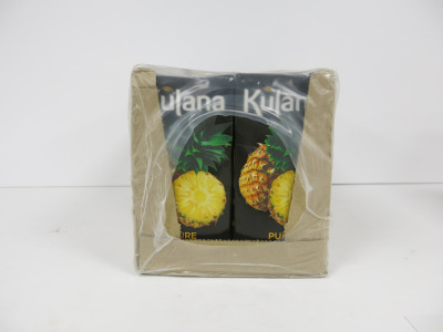 Case of 12 x 1L Kulana Pineapple Juice.