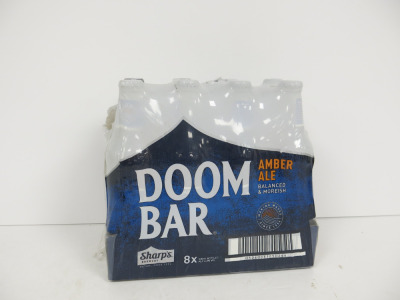 Case of Sharp's Doom Bar, 500ml.