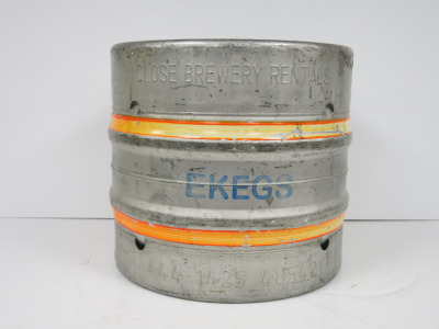Keg of Mondo Little Victories Session IPA. Expires 07/02/2026.